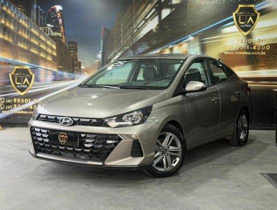 HYUNDAI HB20S 1.0 TGDI FLEX COMFORT PLUS AUTOMÁTICO HYUNDAI HB20S 1.0 TGDI FLEX COMFORT PLUS AUTOMÁTICO